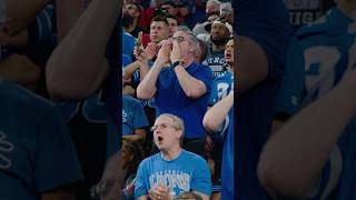 LETS 👏 GO 👏 LIONS 👏  Detroit Lions fans cause false start on the road at Houston [upl. by Iznyl]