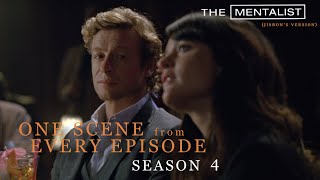 one scene from every episode jisbons version the mentalist season 4 [upl. by Dori]