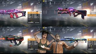 Free legendary PP19 Bizon  Invocation  PDW57  Battalion  HDR  Persuasion  DRH  Blood Rose [upl. by Aneerb]