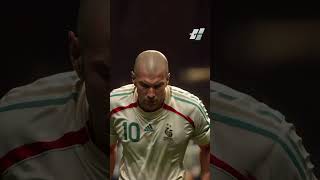 Zinedine Zidane Most Iconic Penalty Of All Time shorts zidane football worldcup [upl. by Lemon]