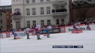 2017 Drammen Classic Sprint Northug Crazy Finish [upl. by Ahse13]