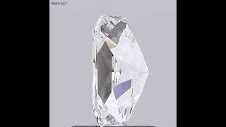 105 Carat G Color Rectangular Brilliant Diamond  VS1 Clarity IGI Certified [upl. by Sophi]