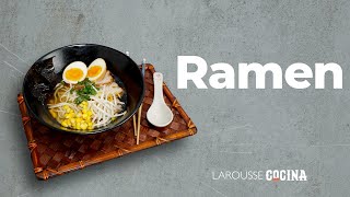 Ramen sin complicaciones  Larousse Cocina [upl. by Luhar8]