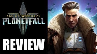 Age of Wonders Planetfall Review  The Final Verdict [upl. by Nunci702]