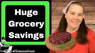 My Biggest Money SAVING Grocery Advice [upl. by Adlaremse]