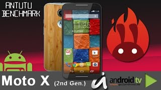 Motorola Moto X 2nd Gen AnTuTu Benchmarktest  by android tv [upl. by Asfah]