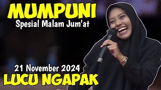 BAYINE MBROJOL DISIT PENGAJAIN TERBARU MUMPUNI NGAJI MALAM JUMAT 21 NOV 2024 CIKALONG SIDAREJA [upl. by Assisi514]