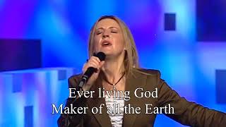 Ever living God with lyric by Hillsong [upl. by Aicilav200]