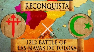 Battle of Las Navas de Tolosa 1212 DOCUMENTARY [upl. by Laine]