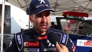 Resumen dia 2 Rally de Roma Capitale Cohete Suarez  Candido Carrera [upl. by Lorelei]