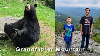 Grandfather Mountain amp Andrew Johnson National Historic Site [upl. by Erena]