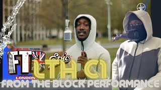 C1 ON SMOKE  LTH C1  Jersey  From The Block Performance 🎙London 🇬🇧 REACTION [upl. by Benton557]