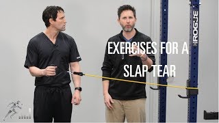 Exercises for a SLAP tear to help you recover quickly [upl. by Evol]