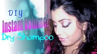 DIY Dry ShampooVolumizing Hair Powder [upl. by Dressler]