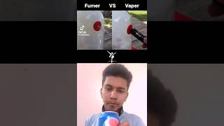 Fumer VS vaper cigarette vs vape [upl. by Orestes]