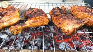 Chicken Tikka for BBQ Party Recipe By Cook With Fariha [upl. by Anelah934]