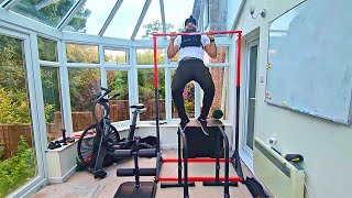 Day 10 Strength Training  25kg Chest to Bar Pullups [upl. by Krm]