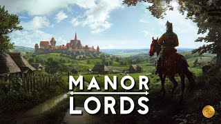 Building the Greatest and Most Powerful City in Manor Lords  First Walkthrough [upl. by Basso]