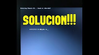 detecting phoenix os found at devsda3  SOLUCIONADO  JUNIO 2019 [upl. by Ffirahs551]