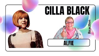 1st Tiime Hearing  ALFIE by CILLA BLACK  Reaction [upl. by Ahsiuqet594]