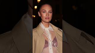 Candice Swanepoel leaving Schiaparelli show models [upl. by Teews]