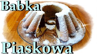 BABKA PIASKOWAðŸ¥§  BABKA WIELKANOCNA ðŸ˜Š [upl. by Suoicul]