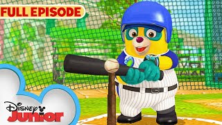 Special Agent Oso Full Episode  Diamonds are for Baseball  Tomorrow Never Ducks  disneyjr [upl. by Millwater482]