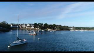 Phantom 4 Pro Bénodet Finistère France [upl. by Naruq]