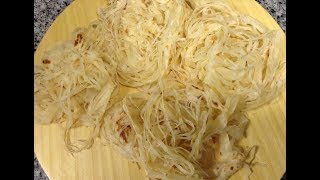 നൂല്‍ പൊറോട്ട  string parotta  easy parotta recipe in malayalam [upl. by Crispen]