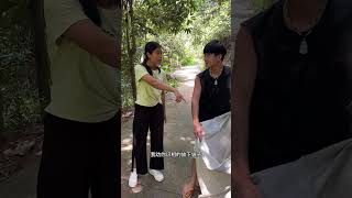 你小子想干嘛 测试 funny comedyfilms 美女 搞笑 comedymovies [upl. by Namolos]