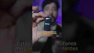 Los micrófonos más pequeños y más potentes wirelessMicro [upl. by Naujat]