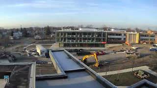 Indiana Tech Zollner Engineering Center  Snyder Camera  Time Lapse  Elevatus Architecture [upl. by Marybeth]