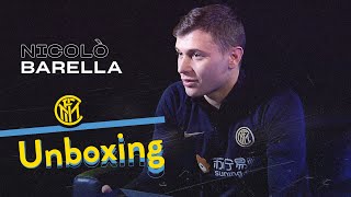 INTER UNBOXING with NICOLÒ BARELLA  LeBron James Italian National Team and more  📦⚫🔵😯 SUB ENG [upl. by Orat]