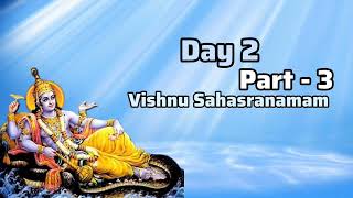 Vishnu Sahasranamam learn with Meaning  Malayalam Version  Day 2 Part  3 [upl. by Neyu]