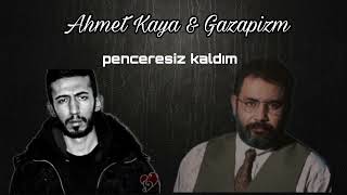 Ahmet Kaya amp Gazapizm Penceresiz Kaldım Anne mix [upl. by Annor]