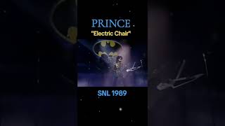 Princes Electrifying Electric Chair Performance – SNL 1989 [upl. by Nottirb]