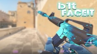 b1t 237⚡HEADSHOT MACHINE BACK TO FACEIT🔥DUST2 [upl. by Eilatam]