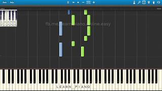 Alouette Piano Tutorial [upl. by Mikol]