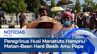 Peregrinus Husi Manatuto Hamonu Matan Been Haré Besik Amu Papa [upl. by Porter]