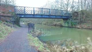 Monkland Canal Circular walk [upl. by Niltiak36]