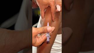 Titanus intramuscular injection 💉😱docter trendingshorts viralshorts [upl. by Nhguahs]