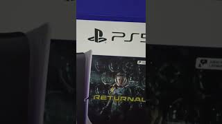 UNBOXING Consola playstation 5 sony 1tb slim con ratchet y clank y returnal [upl. by Thomasine]