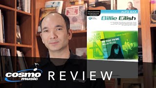 Review Billie Eilish Instrumental PlayAlong Pack by Hal Leonard [upl. by Sawyer]