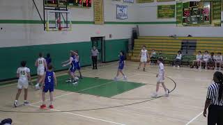 Clinton High School Basketball JV Boys Vs Lunenburg 1924 [upl. by Heddie222]