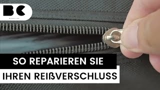 So reparieren Sie Ihren Reißverschluss [upl. by Adnuhs]