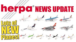 LOADS of NEW model Airplanes HERPA WINGS SEPTEMBER 2024 NEW RELEASES  MODEL AIRCRAFT NEWS [upl. by Kirsten]