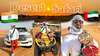 Desert Safari with  Sand Boarding and Belly Dance  Dubai UAE  ଏ କିଛି ଅଲଗା ପ୍ରକାରିଆ ଅନୁଭୂତି 🤩 [upl. by Boigie]