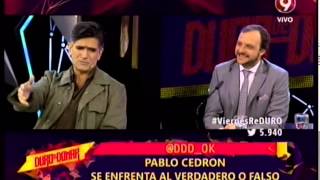 VERDADERO O FALSO  PABLO CEDRON  240715 [upl. by Amieva624]