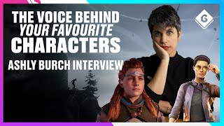 The Voice Behind Your Favourite Characters  Ashly Burch Interview [upl. by Lori]