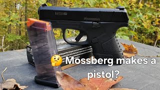 Mossberg MC1 9mm pistol The first in 100 years [upl. by Tigges]